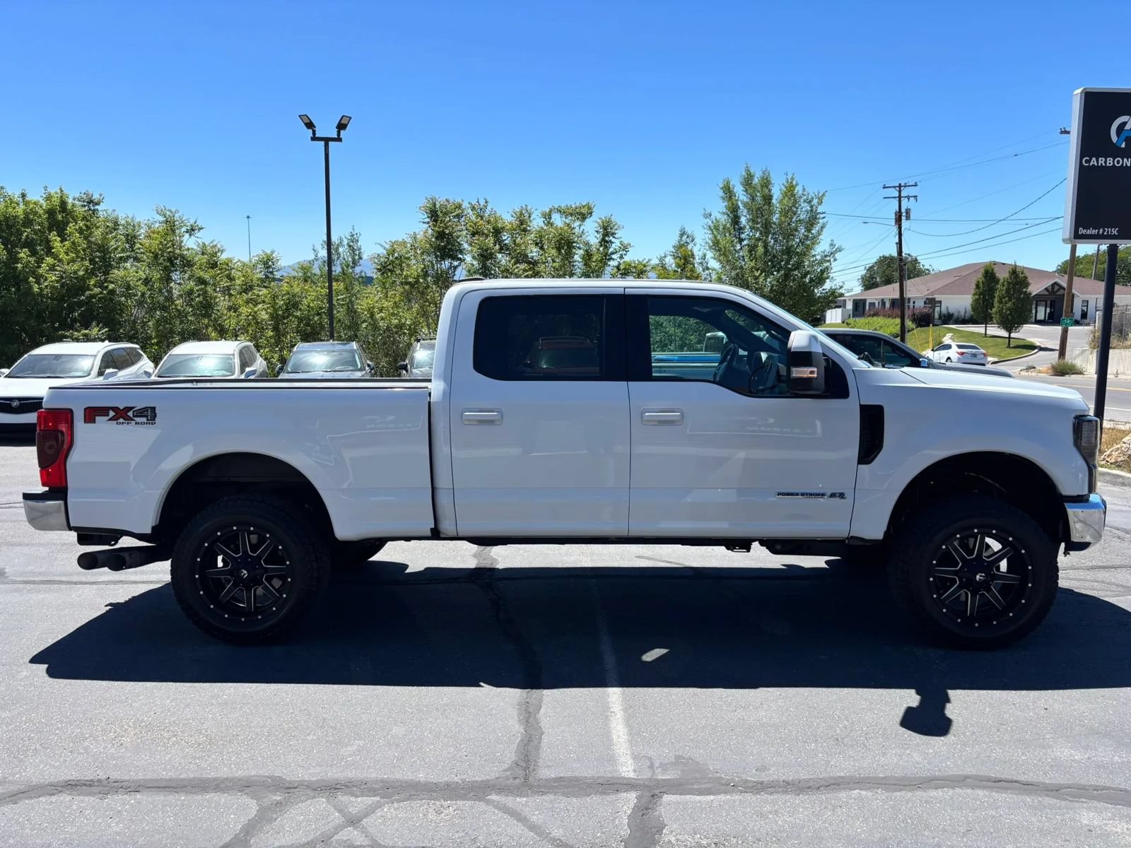 Used 2022 Ford F250 Lariat w/ Lariat Value Package AWD/4WD image 4
