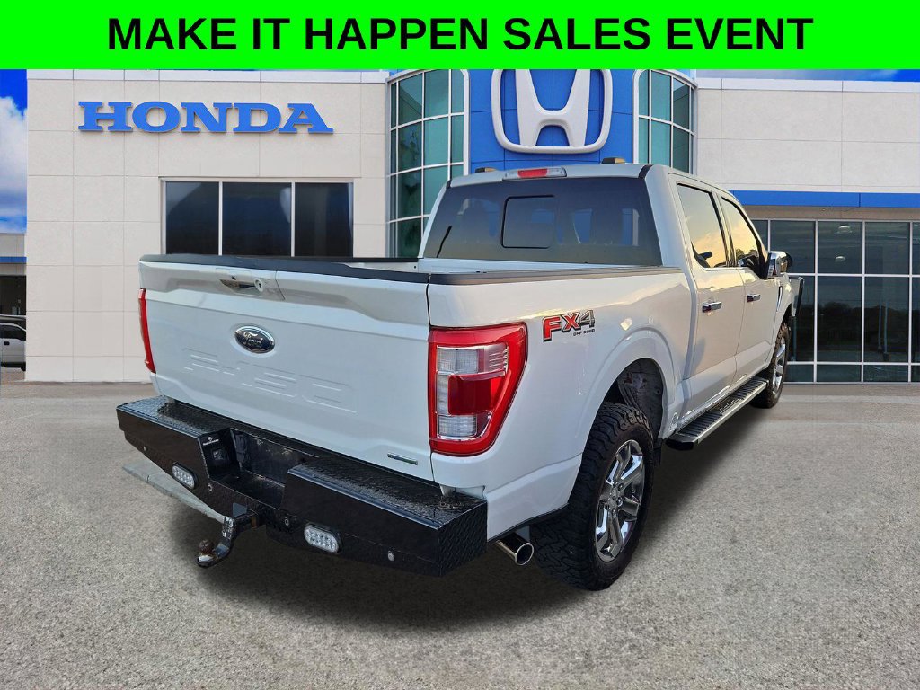 Used 2023 Ford F150 Lariat w/ Trailer Tow Package AWD/4WD image 22