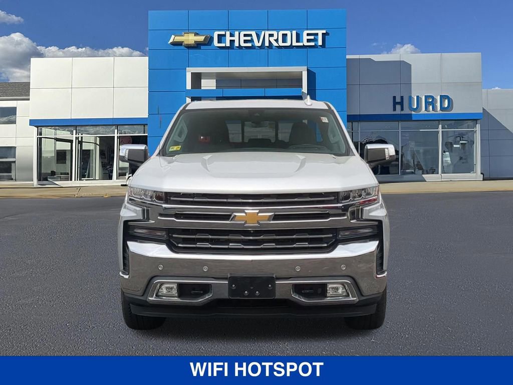 Used 2020 Chevrolet Silverado 1500 LTZ w/ LTZ Premium Package AWD/4WD image 10