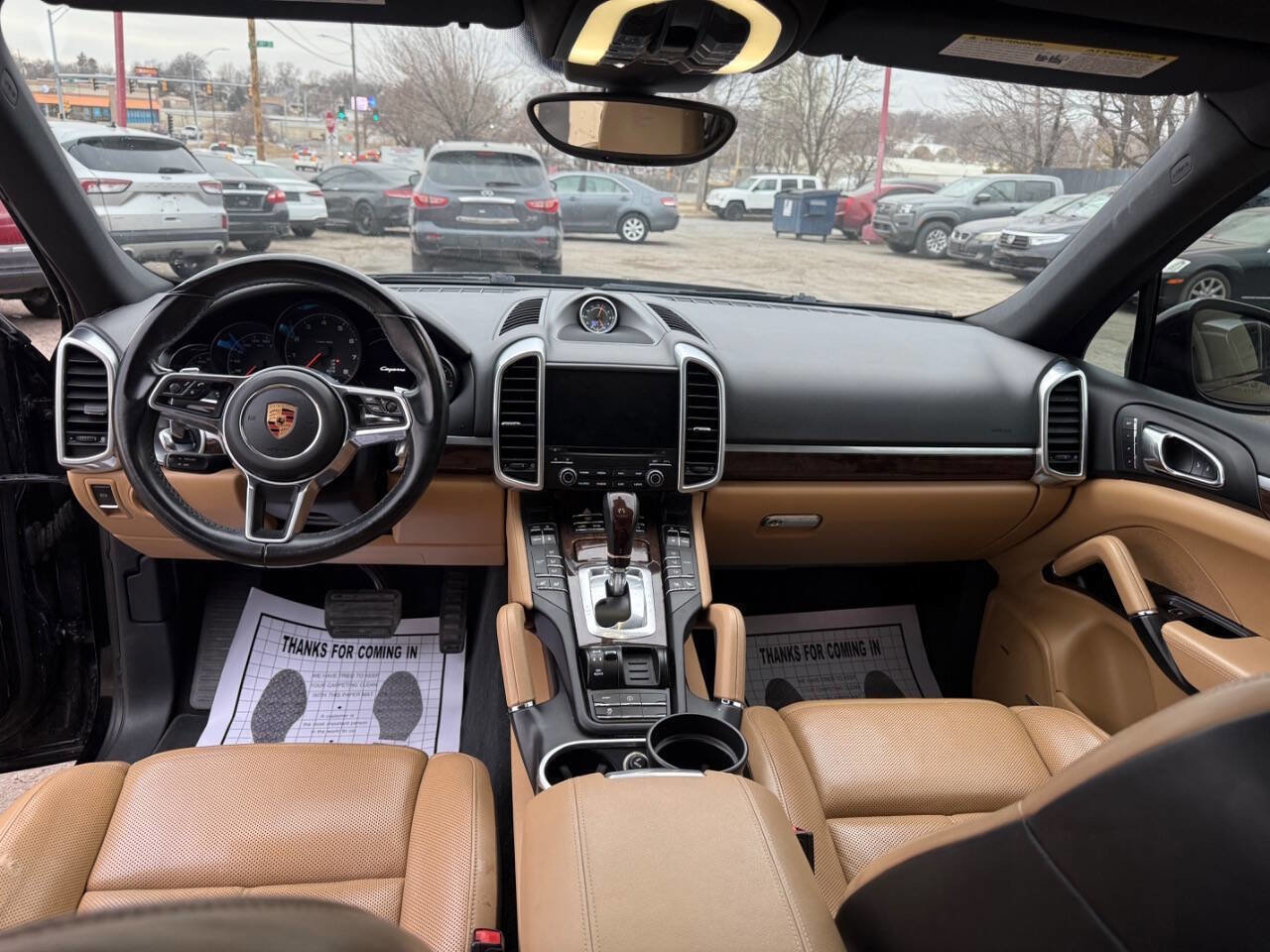 Used 2018 Porsche Cayenne Platinum Edition image 14