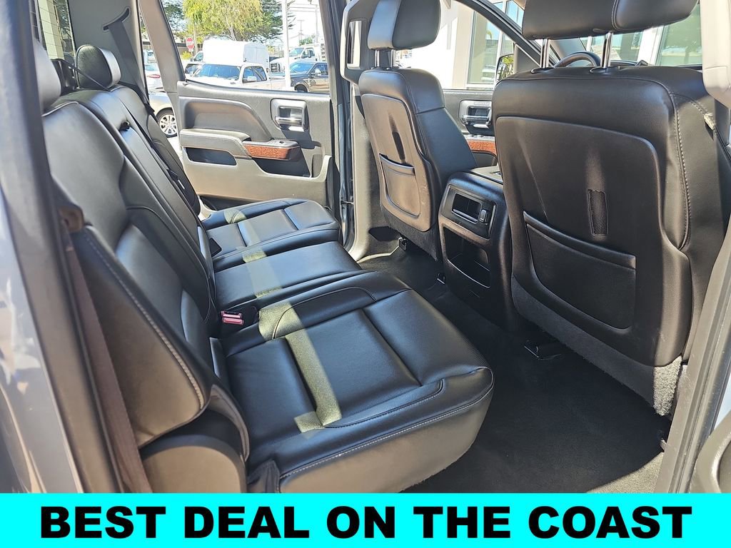 Used 2015 GMC Sierra 1500 SLT w/ SLT Crew Cab Value Package RWD image 11