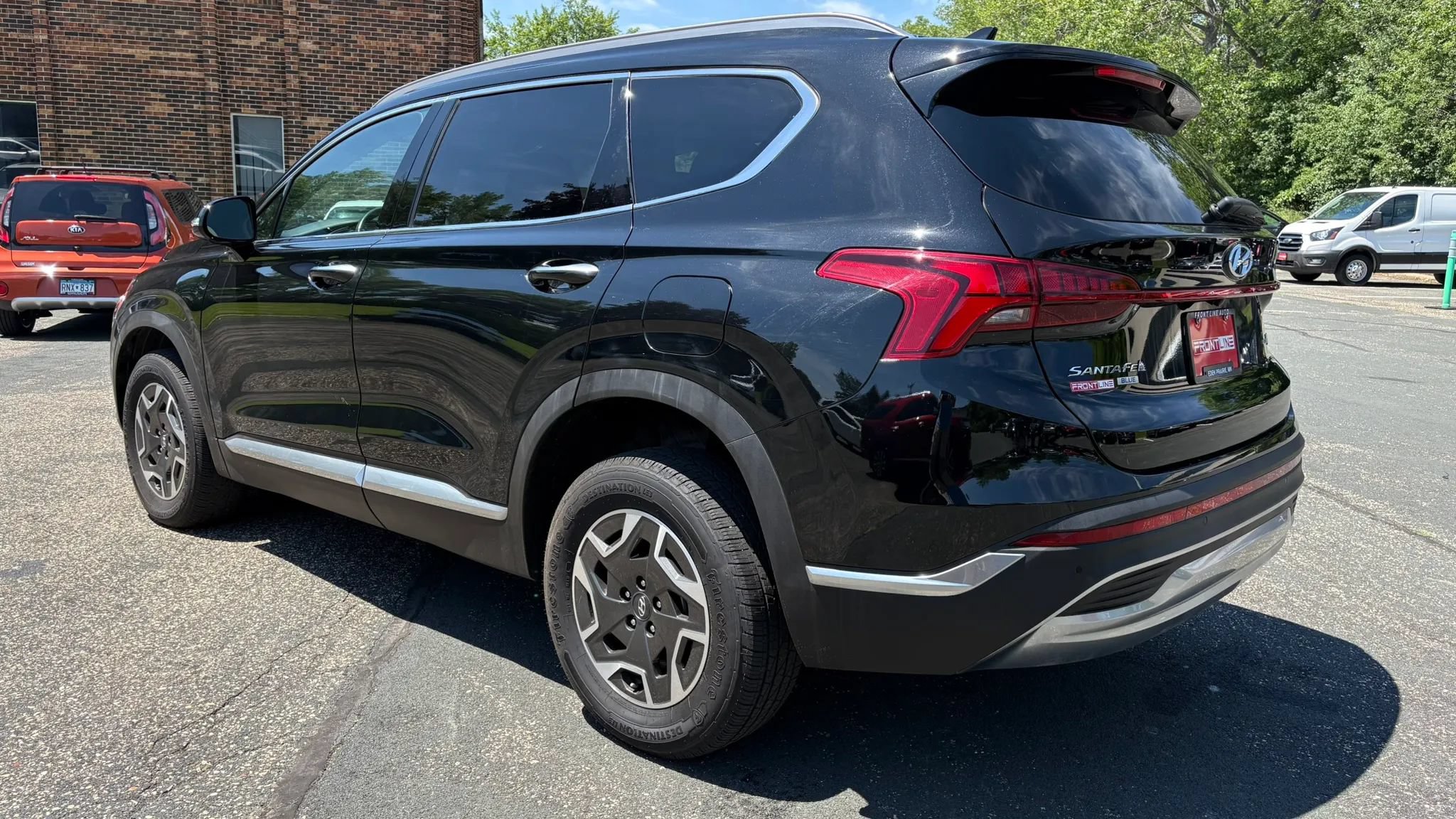 Used 2023 Hyundai Santa Fe Blue AWD/4WD image 8