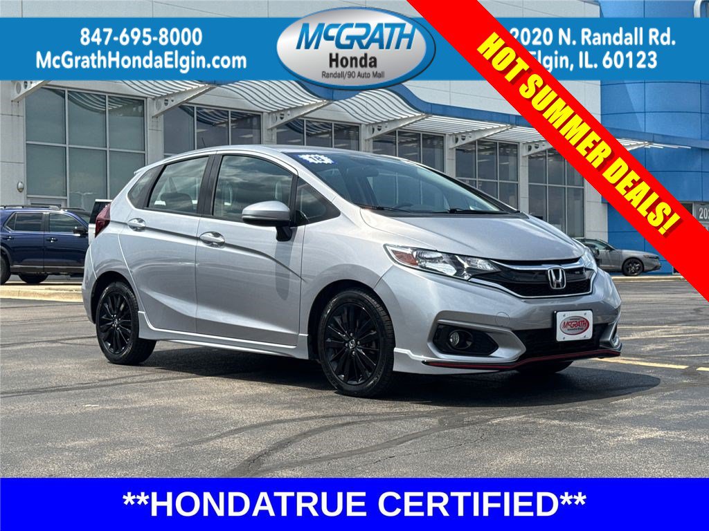 Certified 2018 Honda Fit Sport