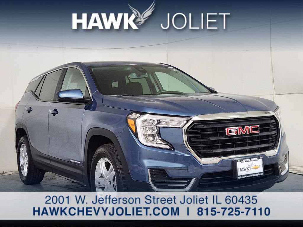 Used 2024 GMC Terrain SLE AWD/4WD image 1