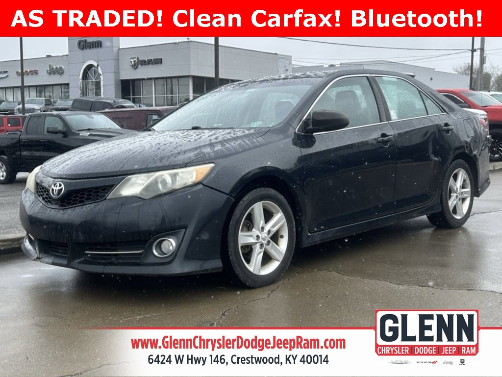 Used 2012 Toyota Camry SE