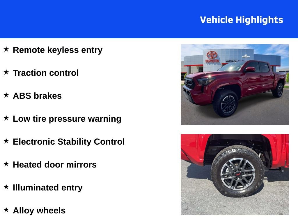 Used 2026 Toyota Tacoma SR5 AWD/4WD image 4