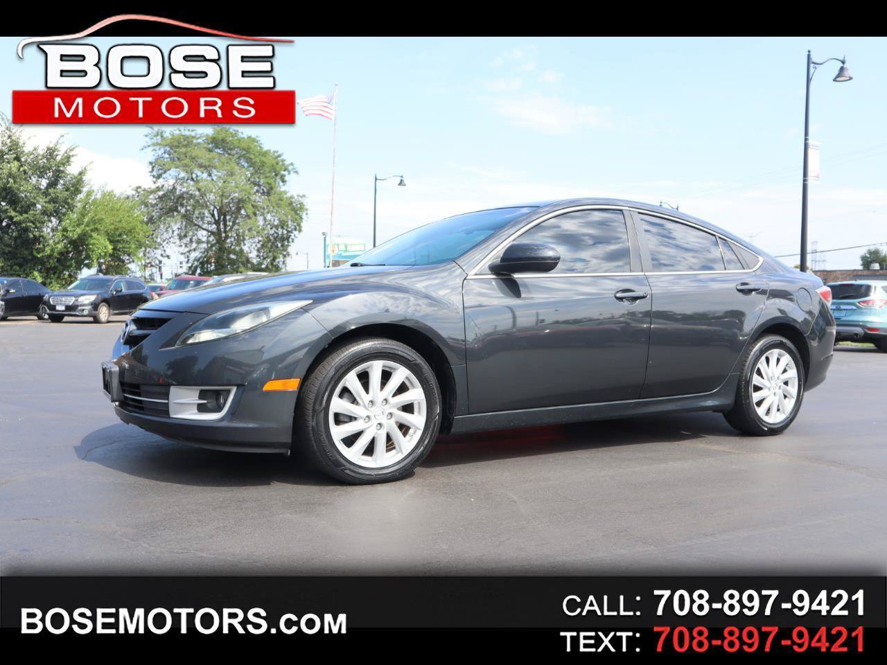 Used 2012 MAZDA MAZDA6 i Touring FWD image 1