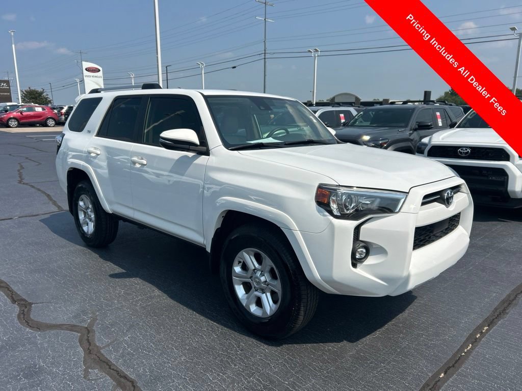 Used 2023 Toyota 4Runner SR5 Premium w/ Moonroof Package RWD image 25