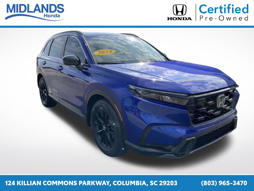 Used 2024 Honda CR-V Sport-L