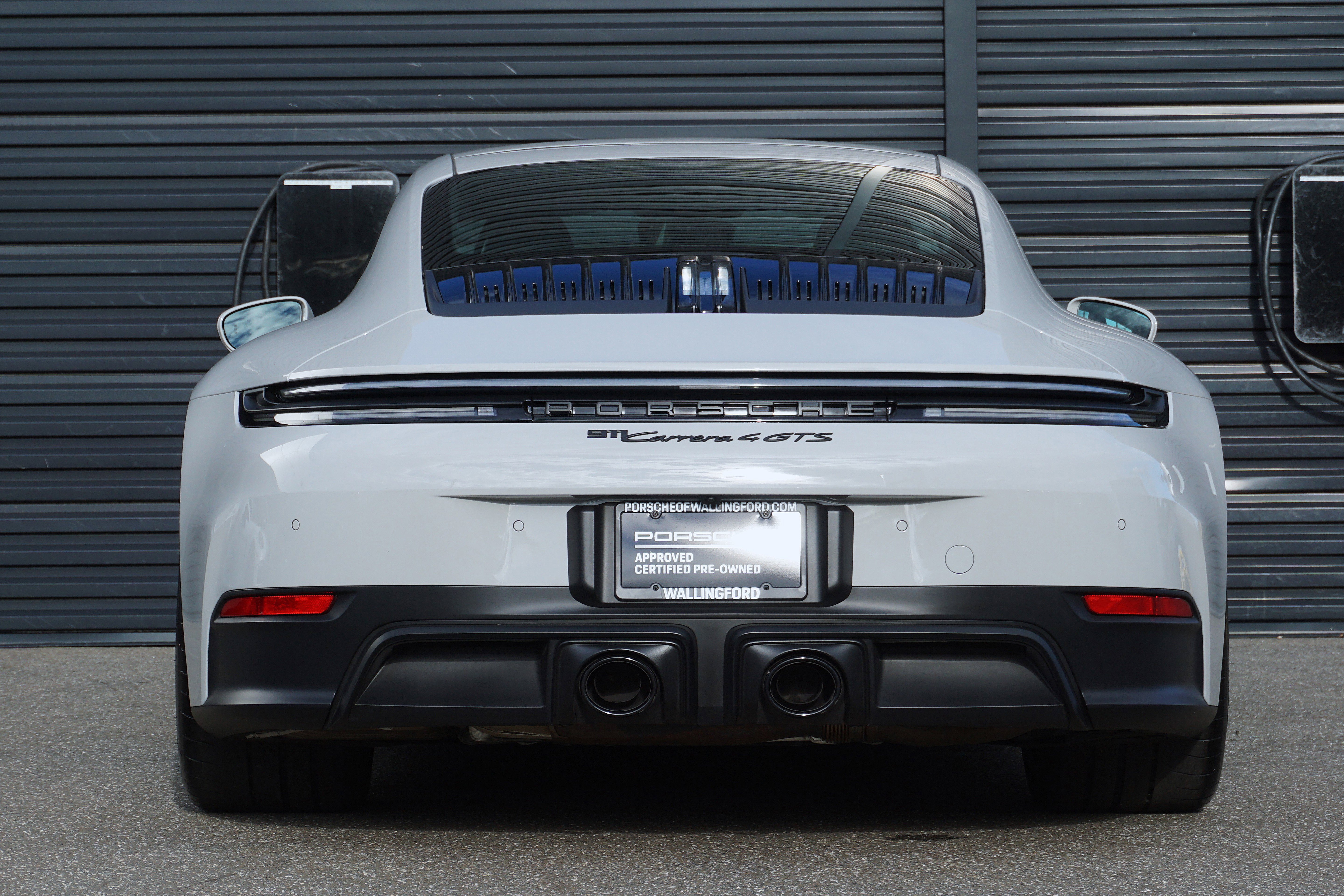 Certified 2025 Porsche 911 Carrera 4 GTS AWD/4WD image 7