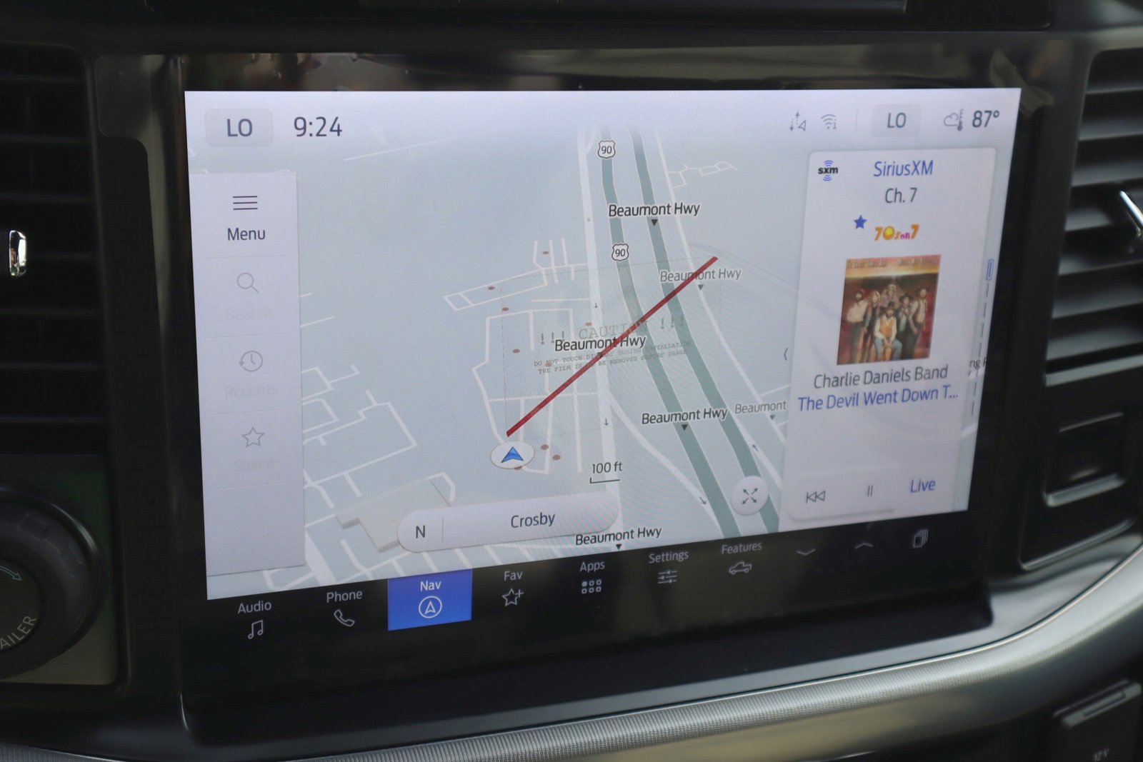 New 2025 Ford F150 Lariat w/ Equipment Group 501A Mid image 25