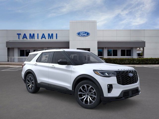 New 2025 Ford Explorer ST-Line