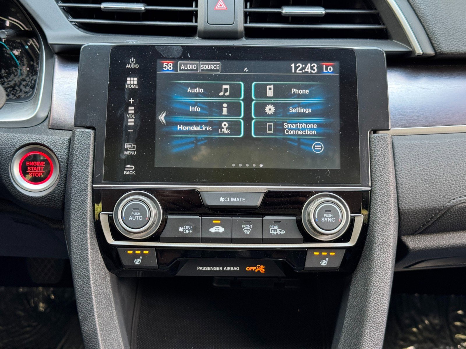 Used 2017 Honda Civic EX-T image 23