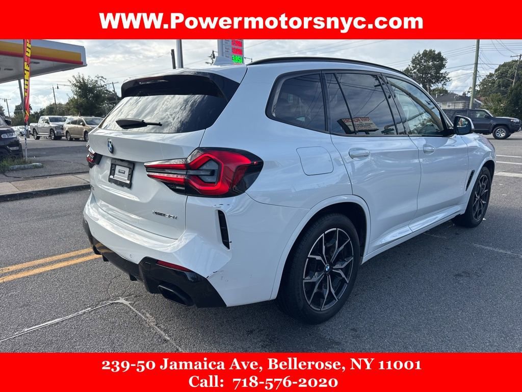 Used 2022 BMW X3 xDrive30i w/ M Sport Package image 5
