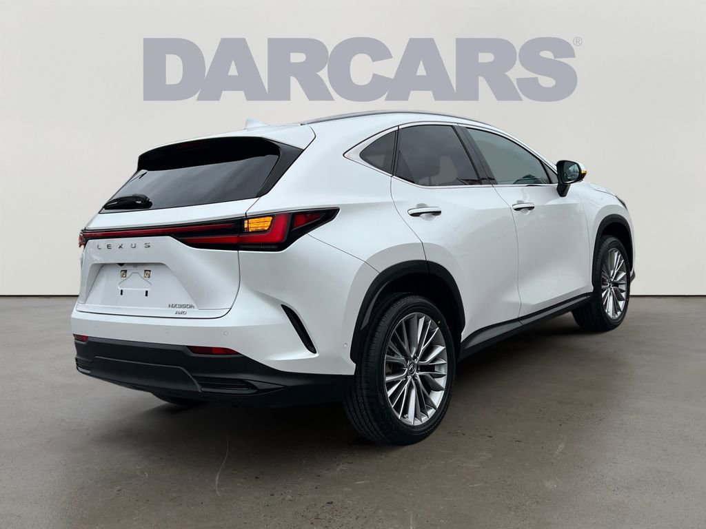 Certified 2024 Lexus NX 300h 350h Luxury image 5