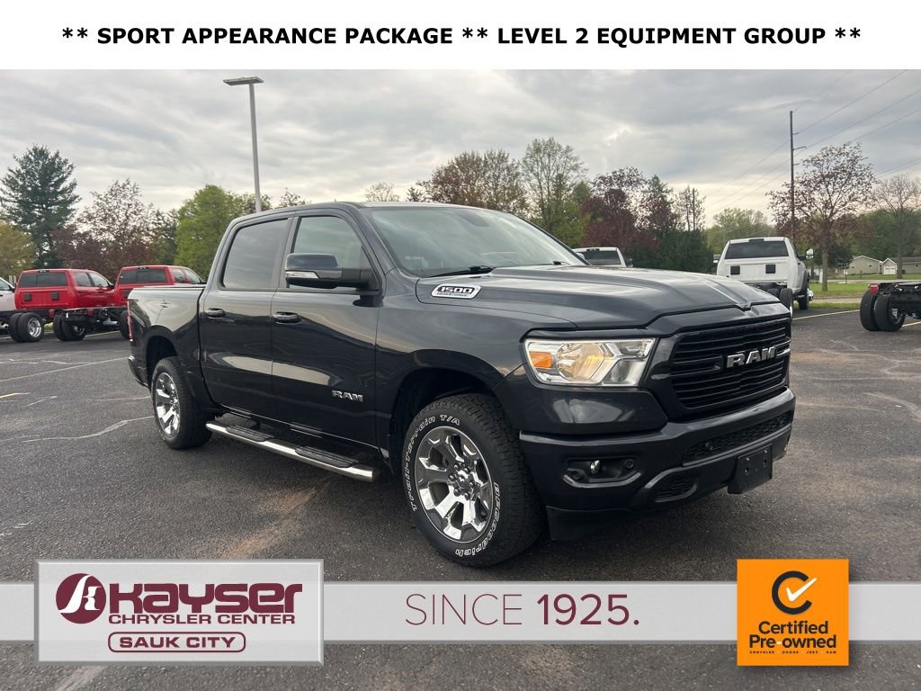 Used 2021 RAM 1500 Big Horn AWD/4WD image 1