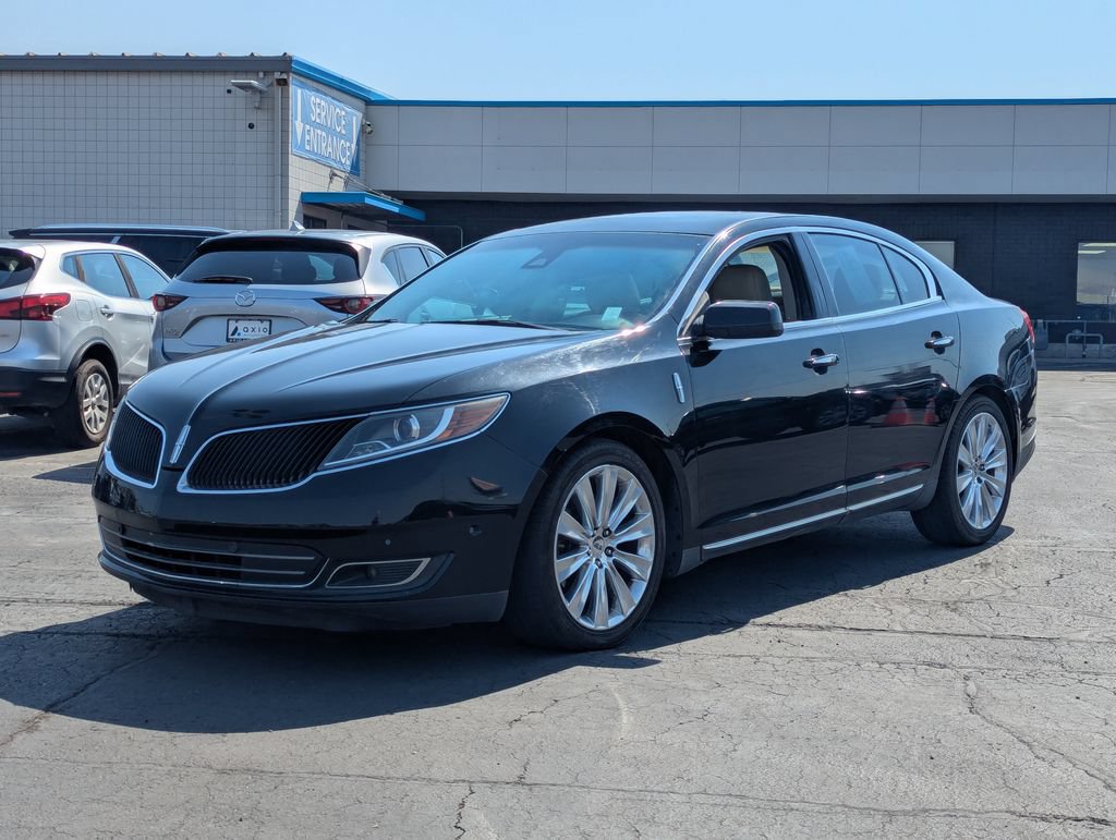 Used 2014 Lincoln MKS AWD w/ Equipment Group 201A image 9