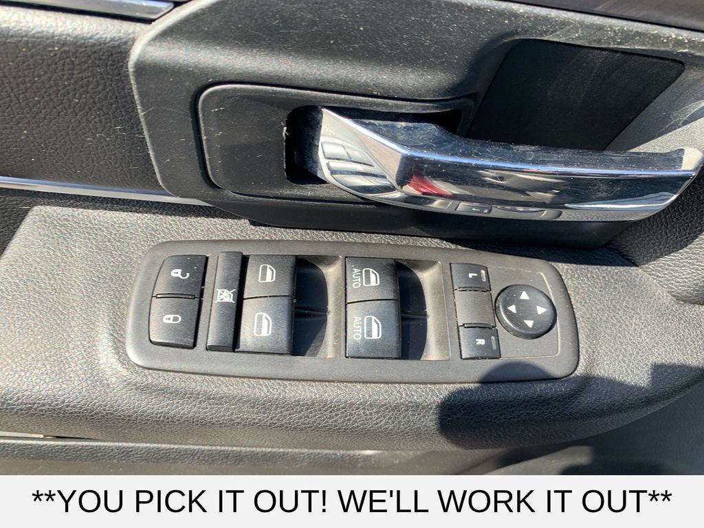 Used 2021 RAM 1500 Warlock AWD/4WD image 12