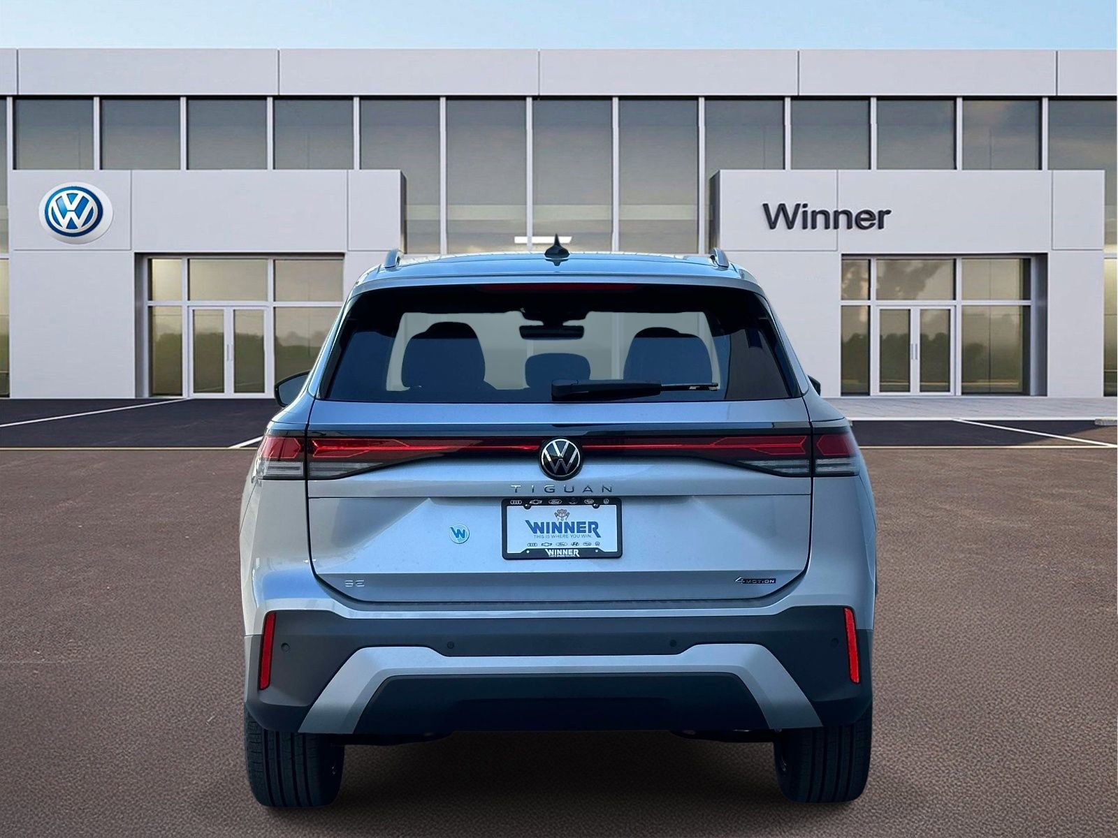 New 2026 Volkswagen Tiguan SE image 4