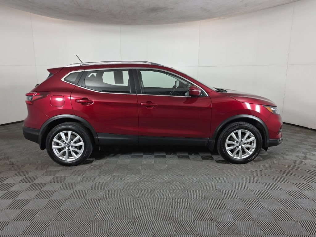 Used 2021 Nissan Rogue Sport SV AWD/4WD image 4