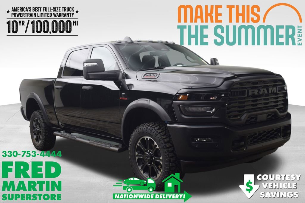 New 2026 RAM 2500 Warlock AWD/4WD image 1