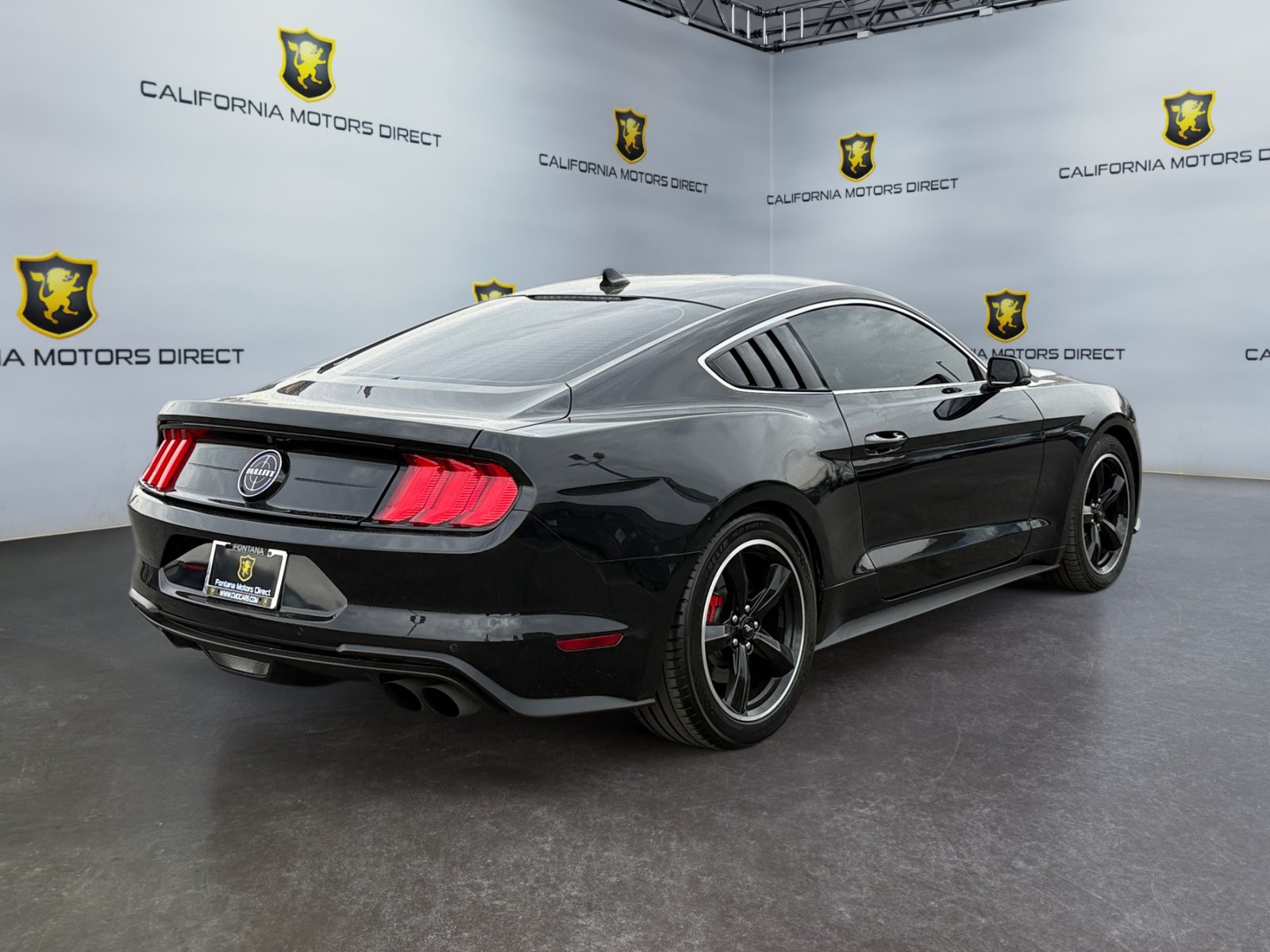 Used 2020 Ford Mustang Bullitt w/ Bullitt Electronics Package RWD image 3