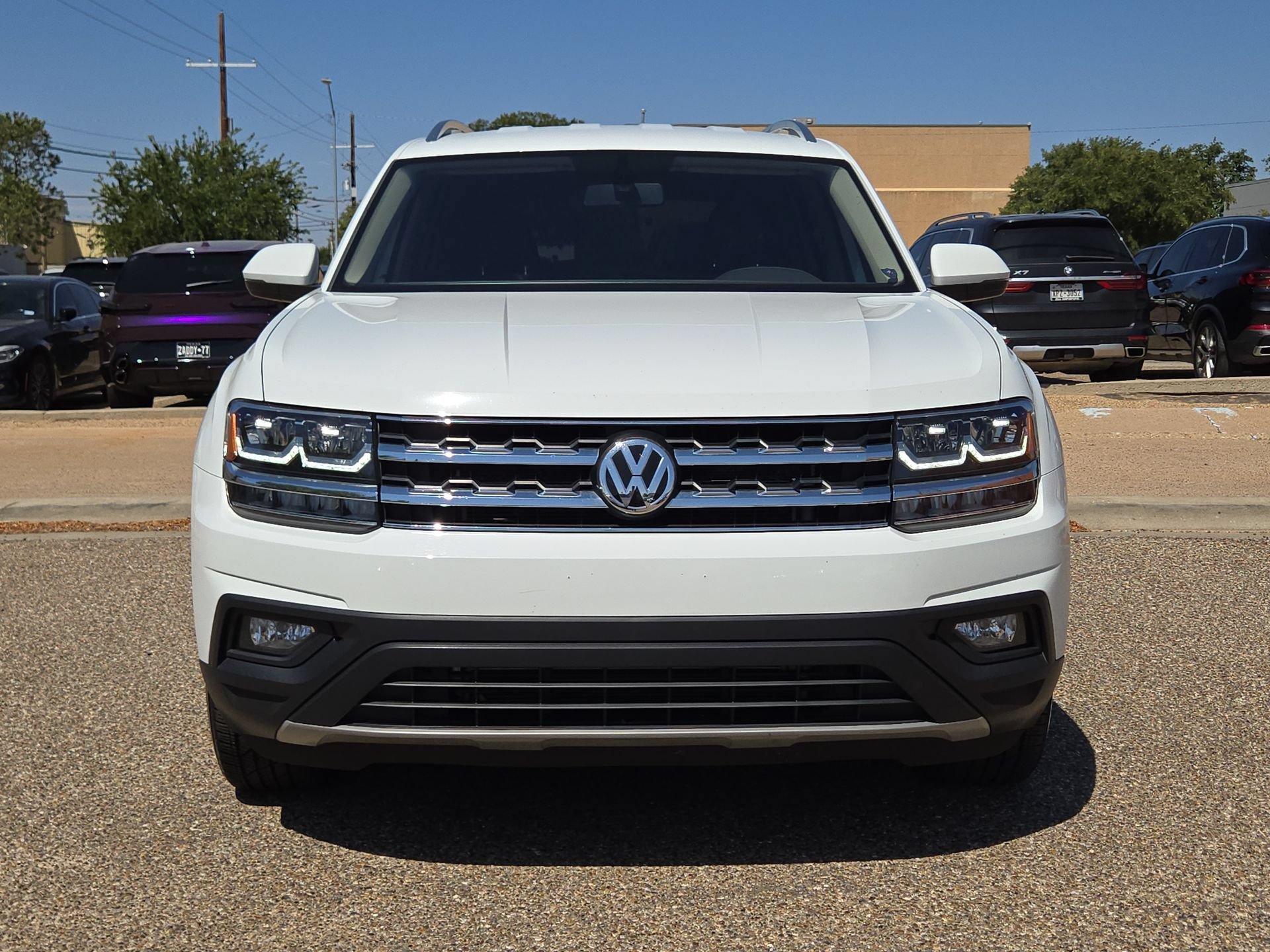 Used 2019 Volkswagen Atlas SE AWD/4WD image 10