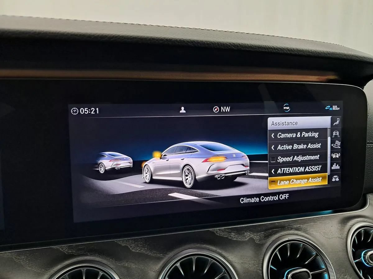 Used 2020 Mercedes-Benz AMG GT 53 w/ Driver Assistance Package image 42