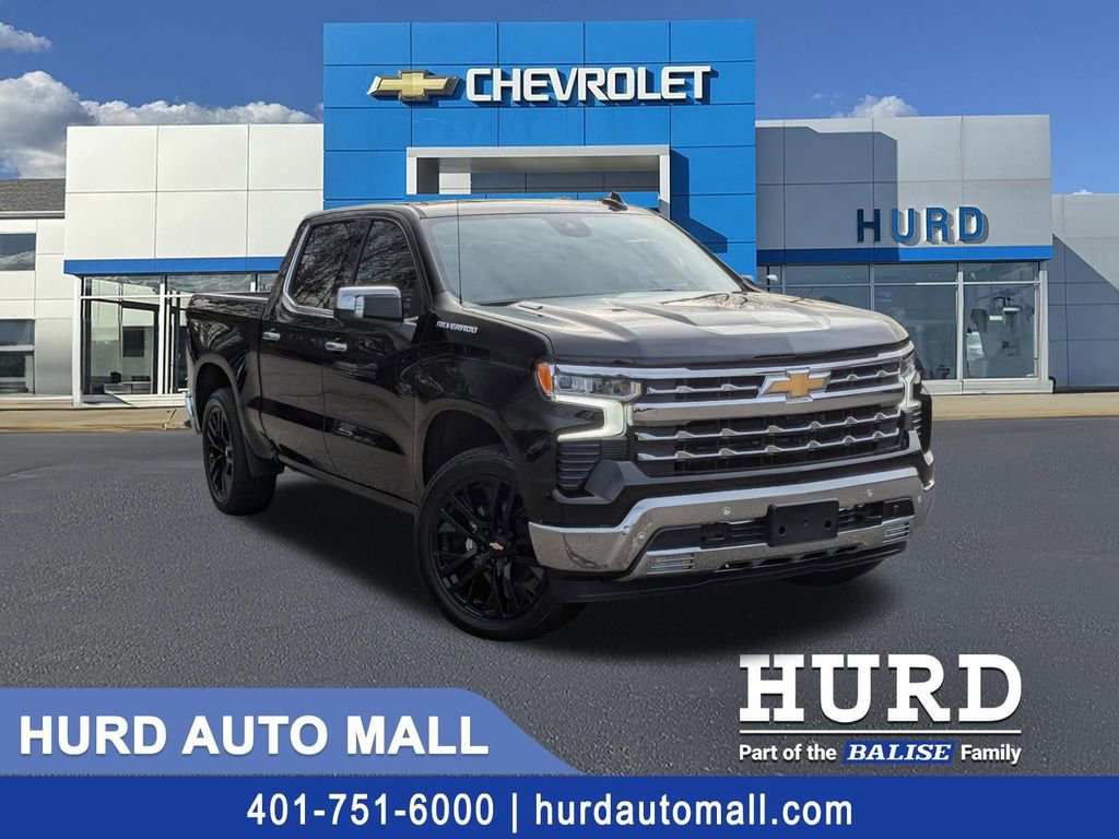 New 2026 Chevrolet Silverado 1500 LTZ w/ LTZ Premium Package AWD/4WD image 1