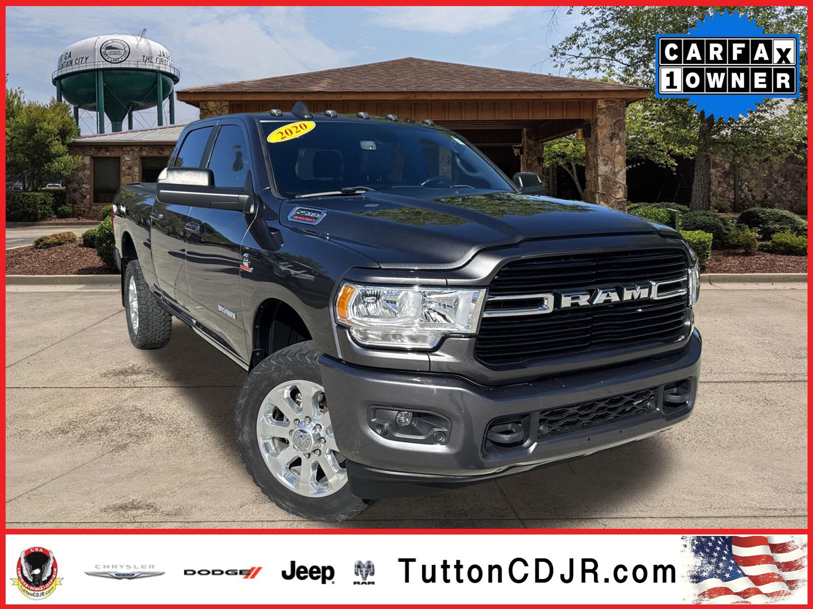 Used 2020 RAM 2500 Big Horn w/ Level 2 Equipment Group