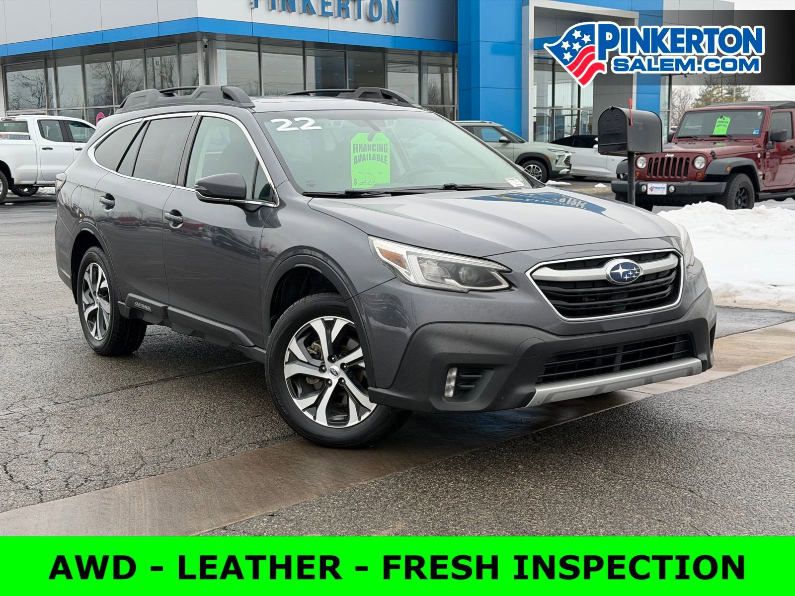 Used 2022 Subaru Outback Limited w/ Popular Package #2