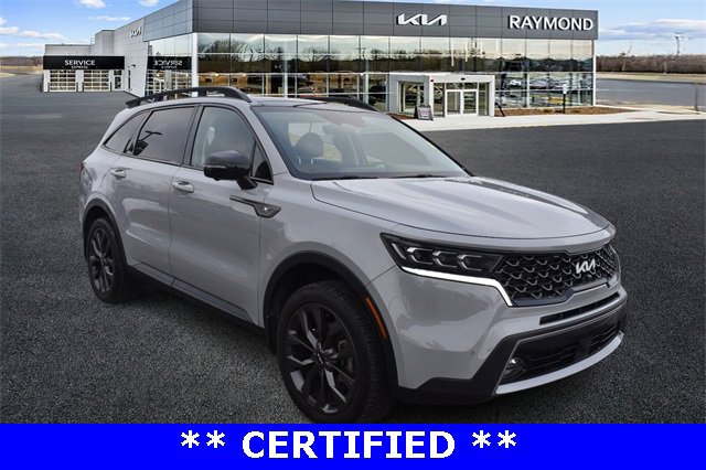 Certified 2022 Kia Sorento SX Prestige w/ Rust Color Package image 1