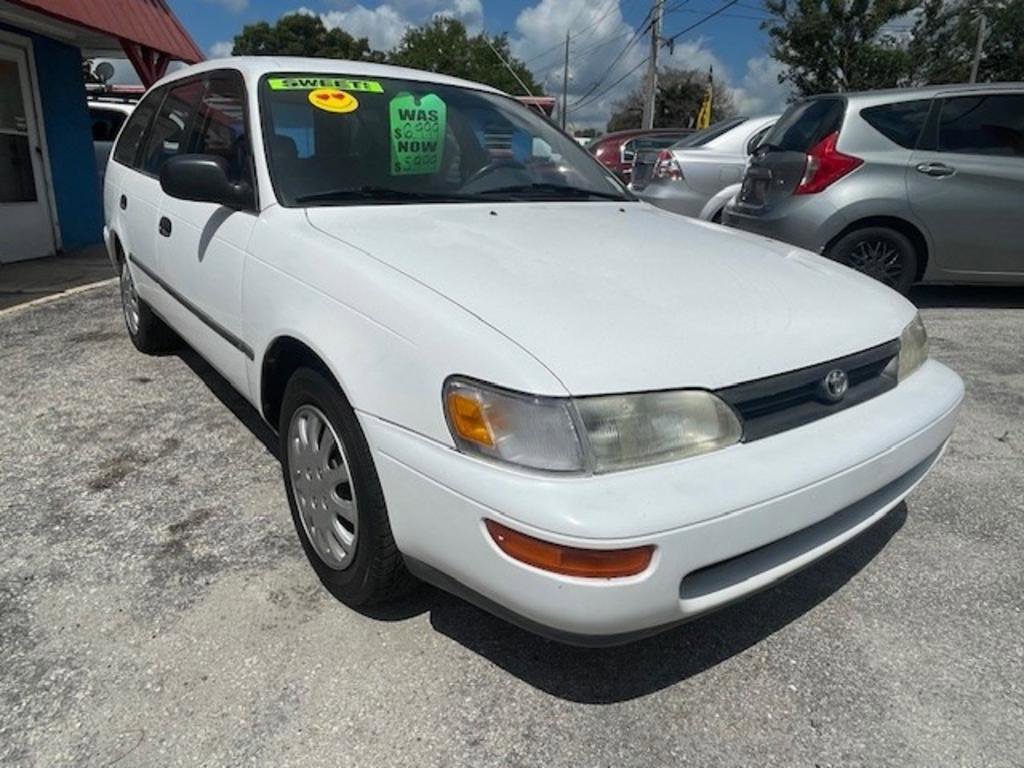 Used 1995 Toyota Corolla DX