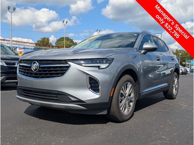 Certified 2023 Buick Envision Preferred video 3