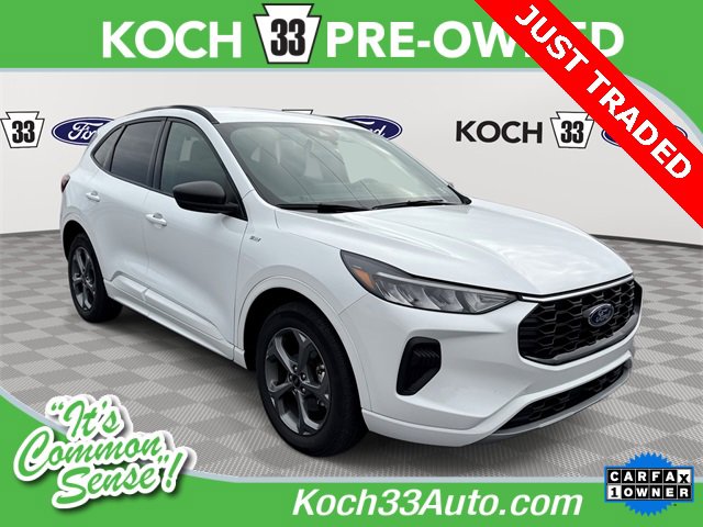 Used 2023 Ford Escape ST-Line w/ Tech Pack #1