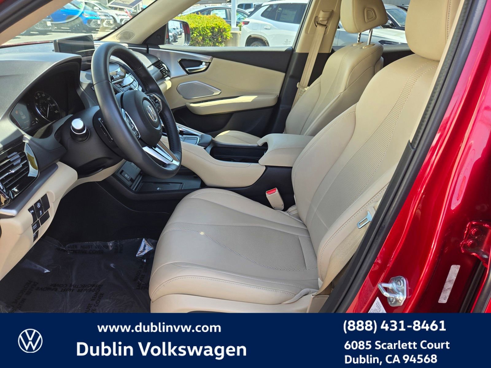 Used 2023 Acura RDX AWD w/ Technology Package image 17