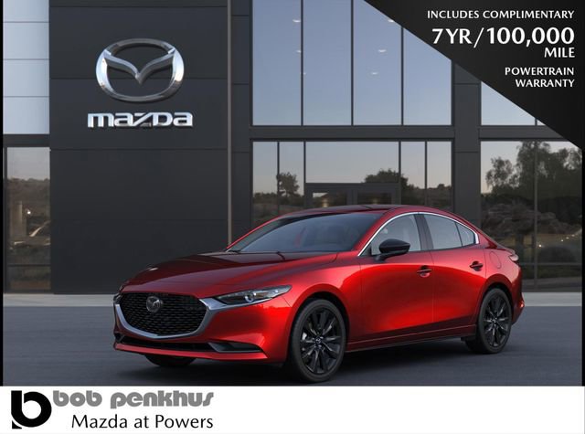 New 2026 MAZDA MAZDA3 s Sport