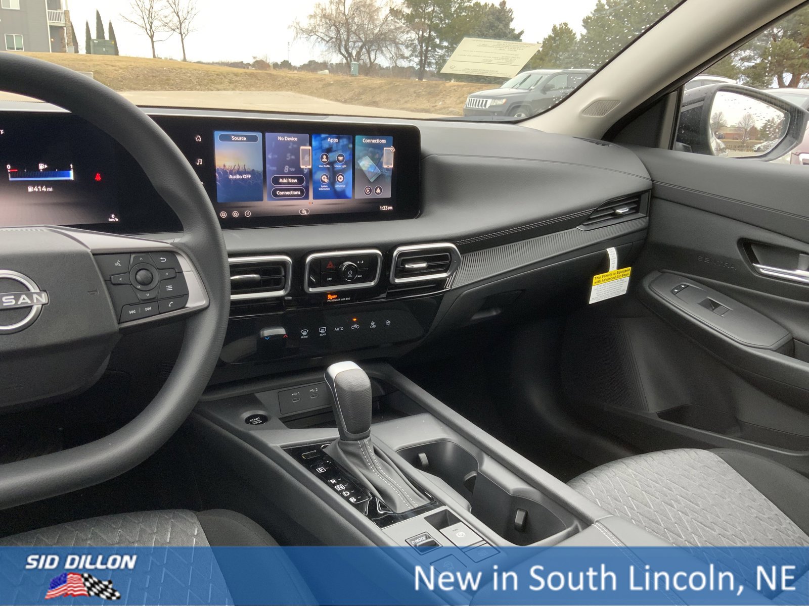 New 2026 Nissan Sentra SV w/ Floor Mat Package image 7