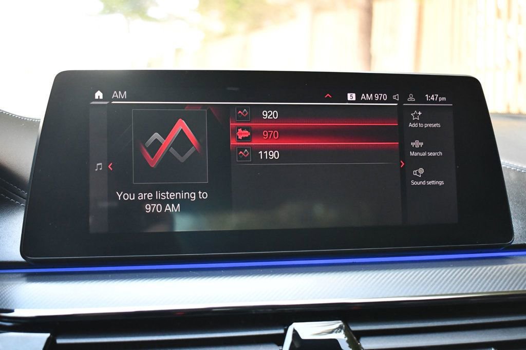 Used 2020 BMW M5 w/ Executive Package image 71