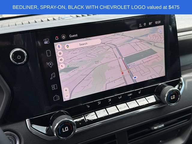 New 2026 Chevrolet Colorado Trail Boss AWD/4WD image 3