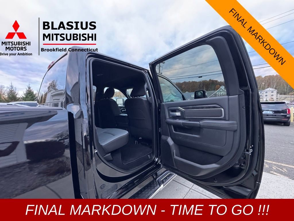 Used 2024 RAM 2500 Big Horn w/ Bed Utility Group image 19