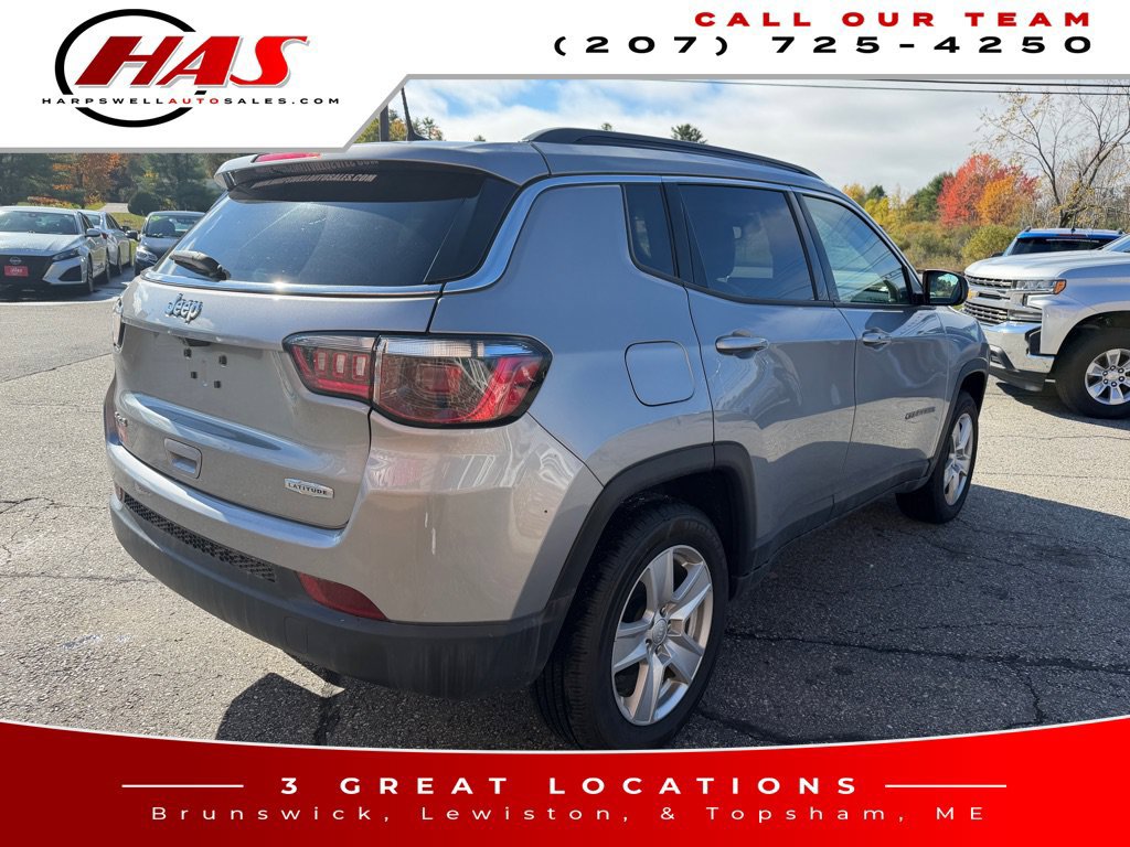 Used 2022 Jeep Compass Latitude AWD/4WD image 7