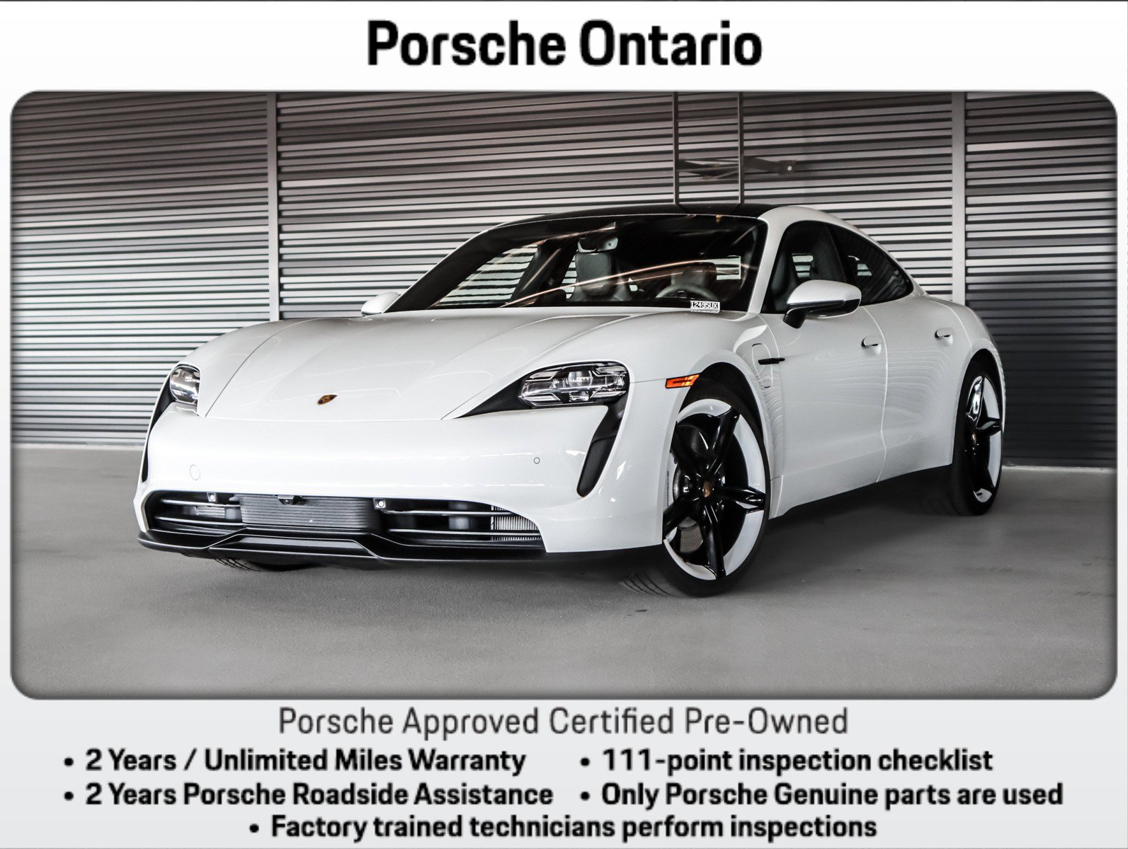 Used 2024 Porsche Taycan 4S