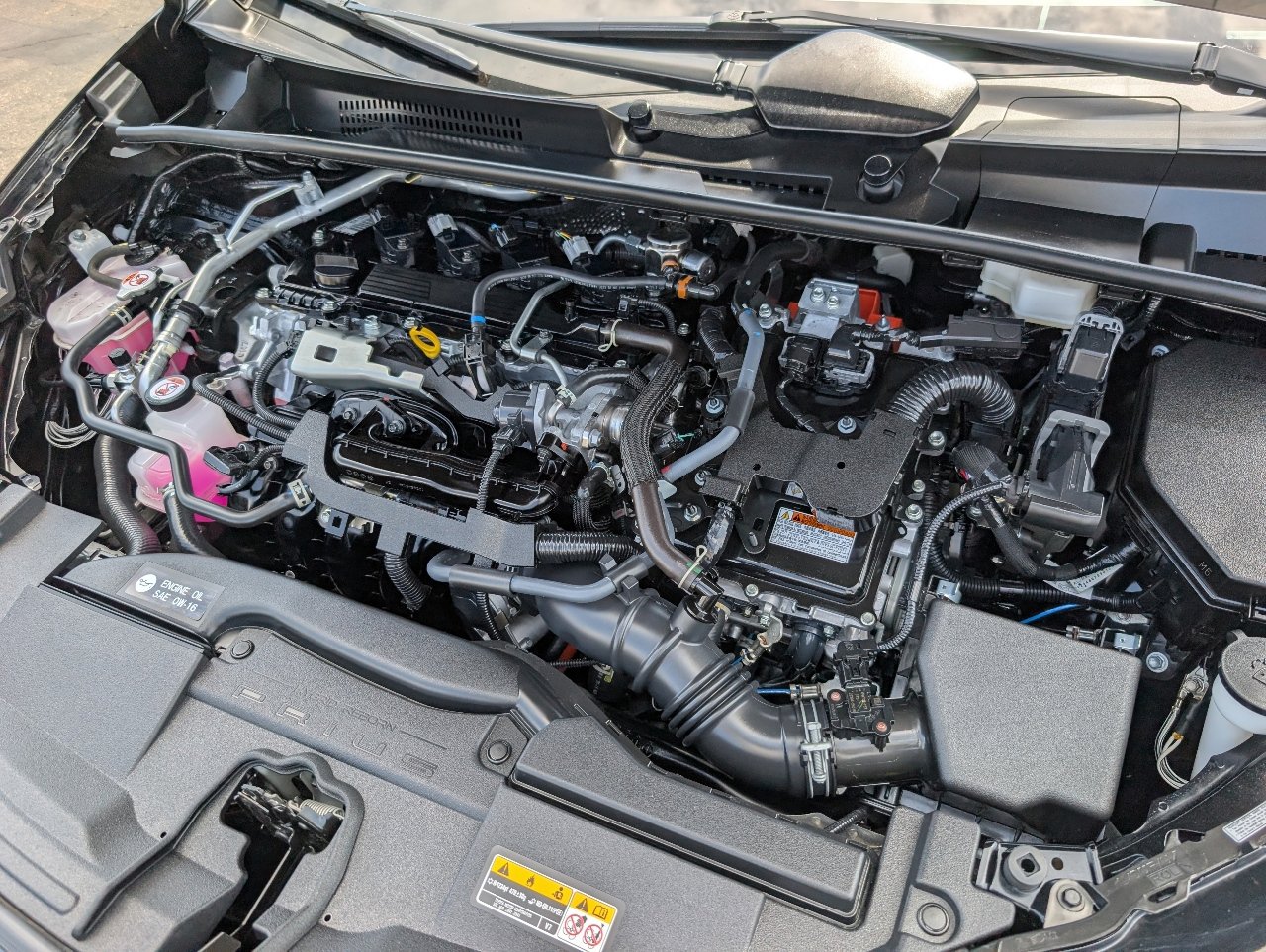 Used 2023 Toyota Prius XLE FWD image 20