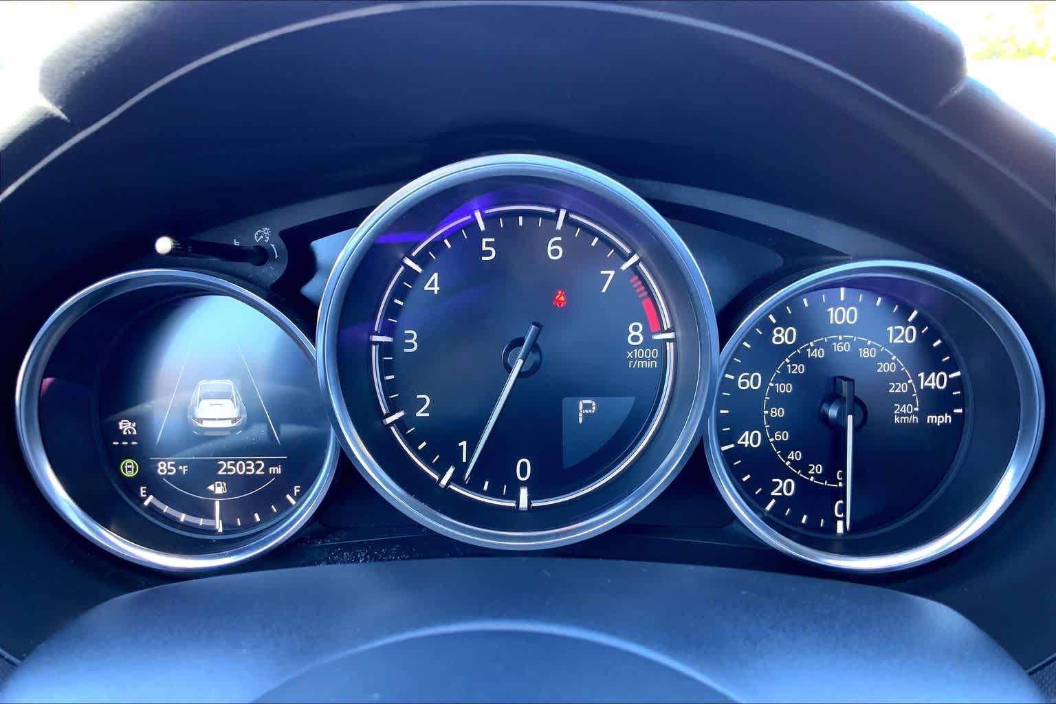 Used 2025 MAZDA MX-5 Miata RF Grand Touring RWD image 24