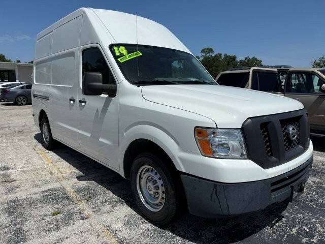 Used 2014 Nissan NV 2500 S w/ Side & Curtain Airbag Package