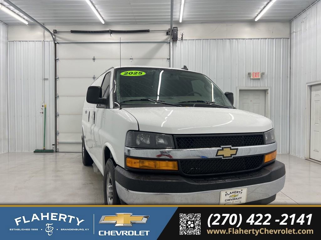 Used 2025 Chevrolet Express 2500 w/ Driver Convenience Package