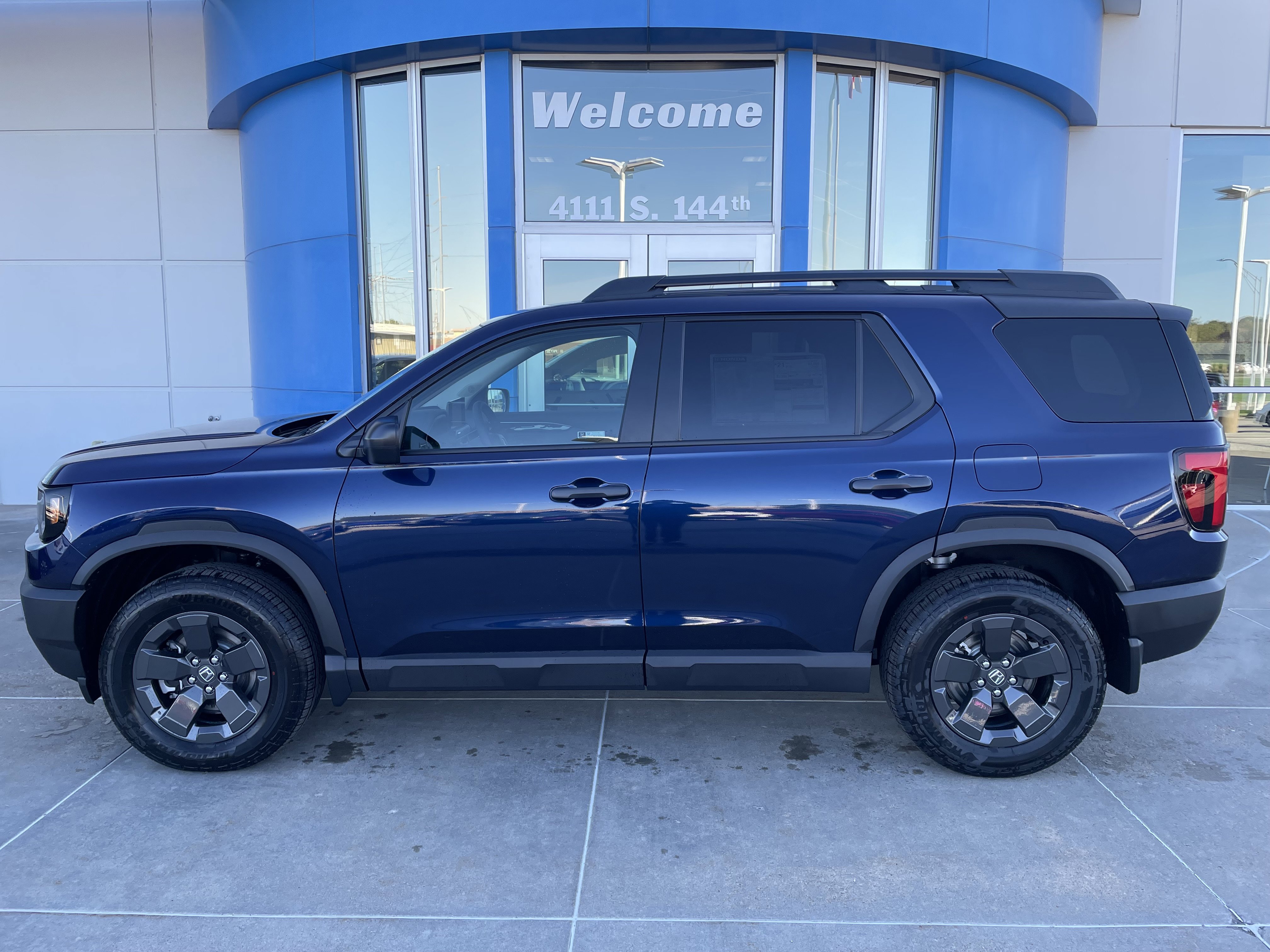 New 2026 Honda Passport RTL image 1