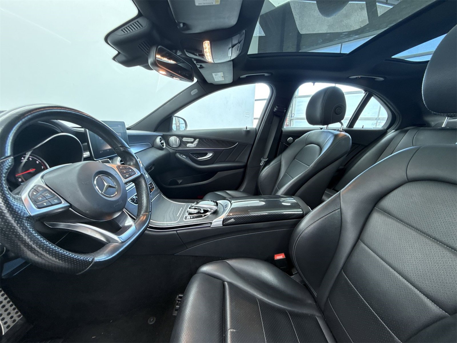 Used 2015 Mercedes-Benz C 400 4MATIC w/ Multimedia Package image 11