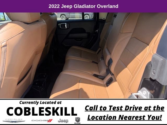 Used 2022 Jeep Gladiator Overland w/ Popular Equipment Package AWD/4WD image 13